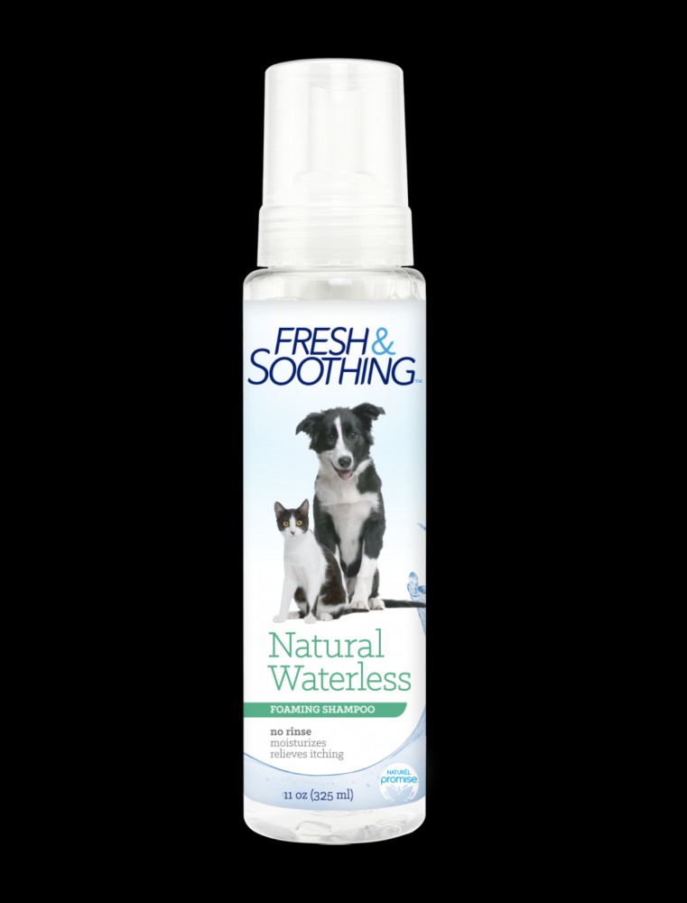 Naturel Promise Fresh Soothing Waterless Foaming Shampoo For Dogs 325ml Singapore s Pet Store Perromart SG PerroMart SG