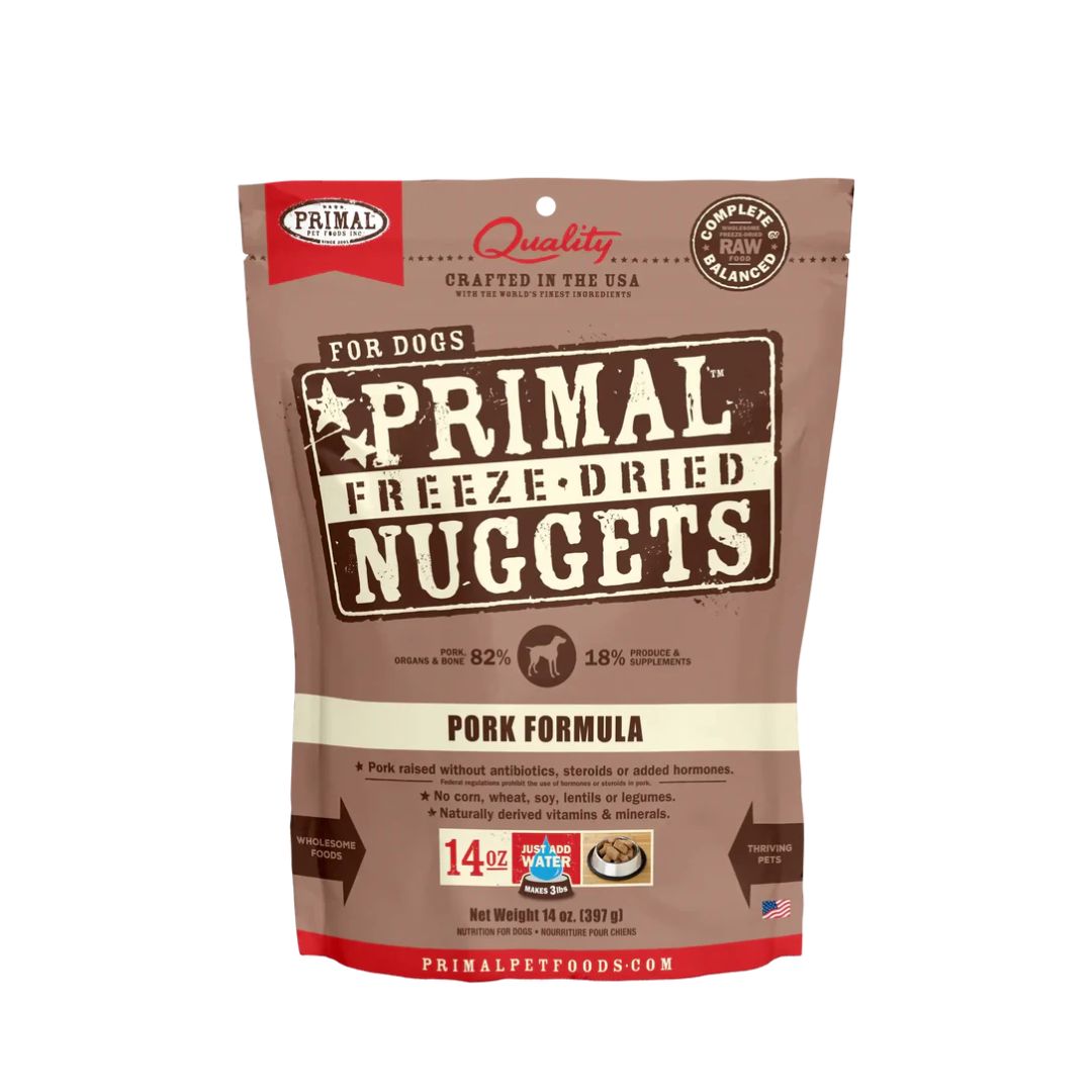 Primal Freeze dried Nuggets Canine Turkey And Sardine Formula 397g Singapore s Pet Store Perromart SG PerroMart SG