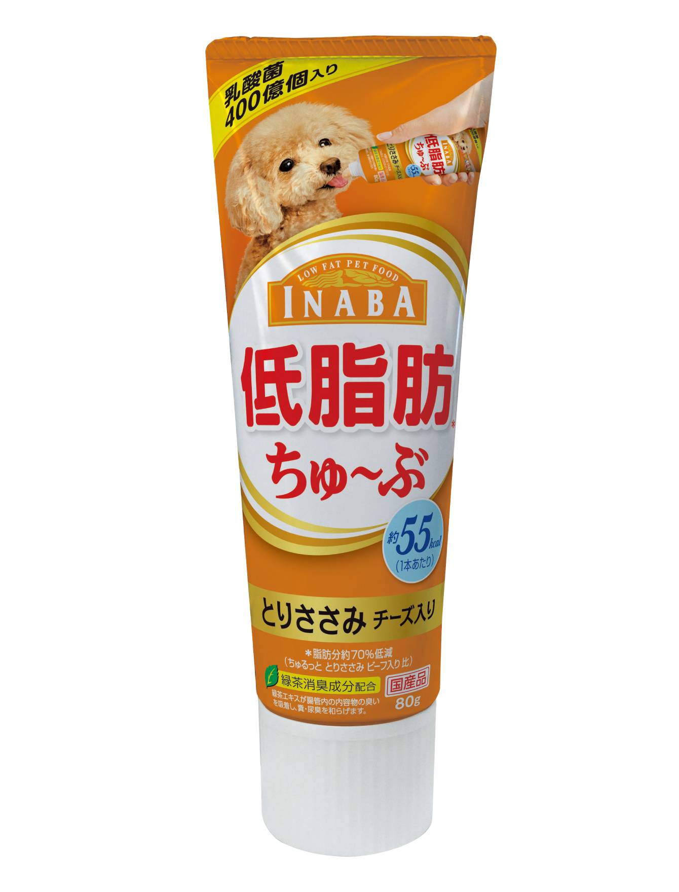 Inaba Wan Churu Tube 80g Chicken Fillet And Cheese Dog Treats