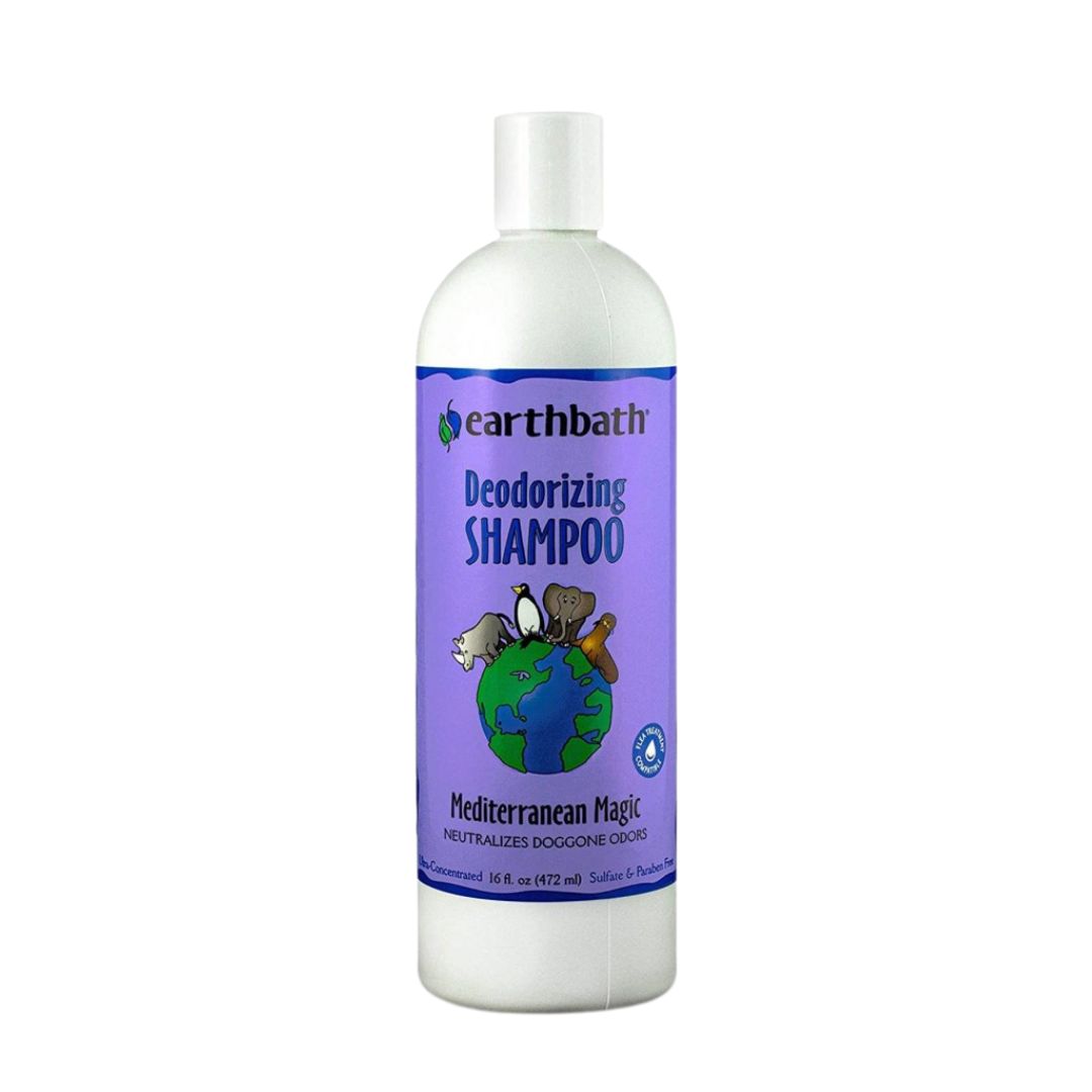 Earthbath 472ml Deodorizing Pet Shampoo Mediterranean Magic