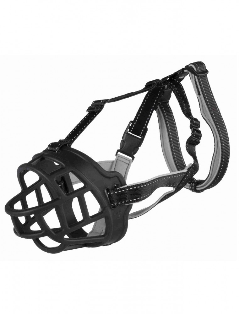 Trixie Flex Muzzle For Dogs L-xl