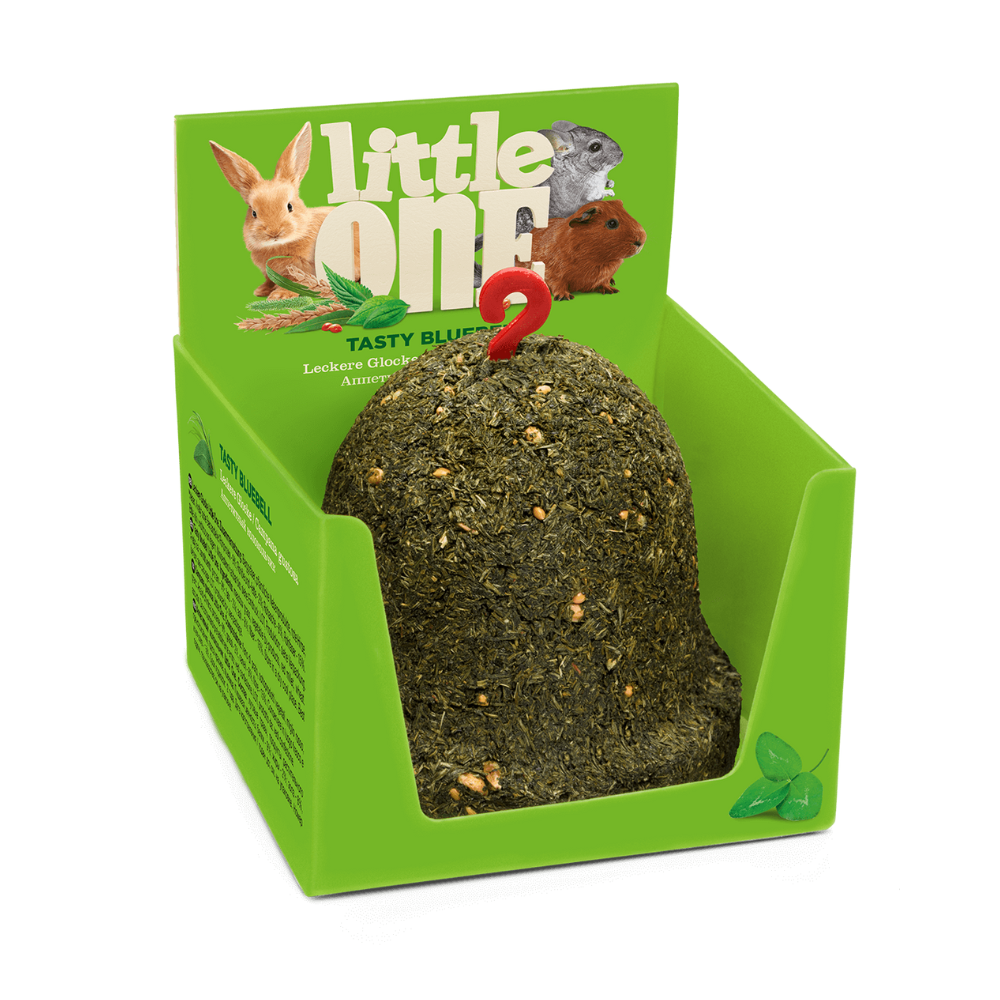 Little One Tasty Bluebell Treat-toy For Small Mammals, 150 G