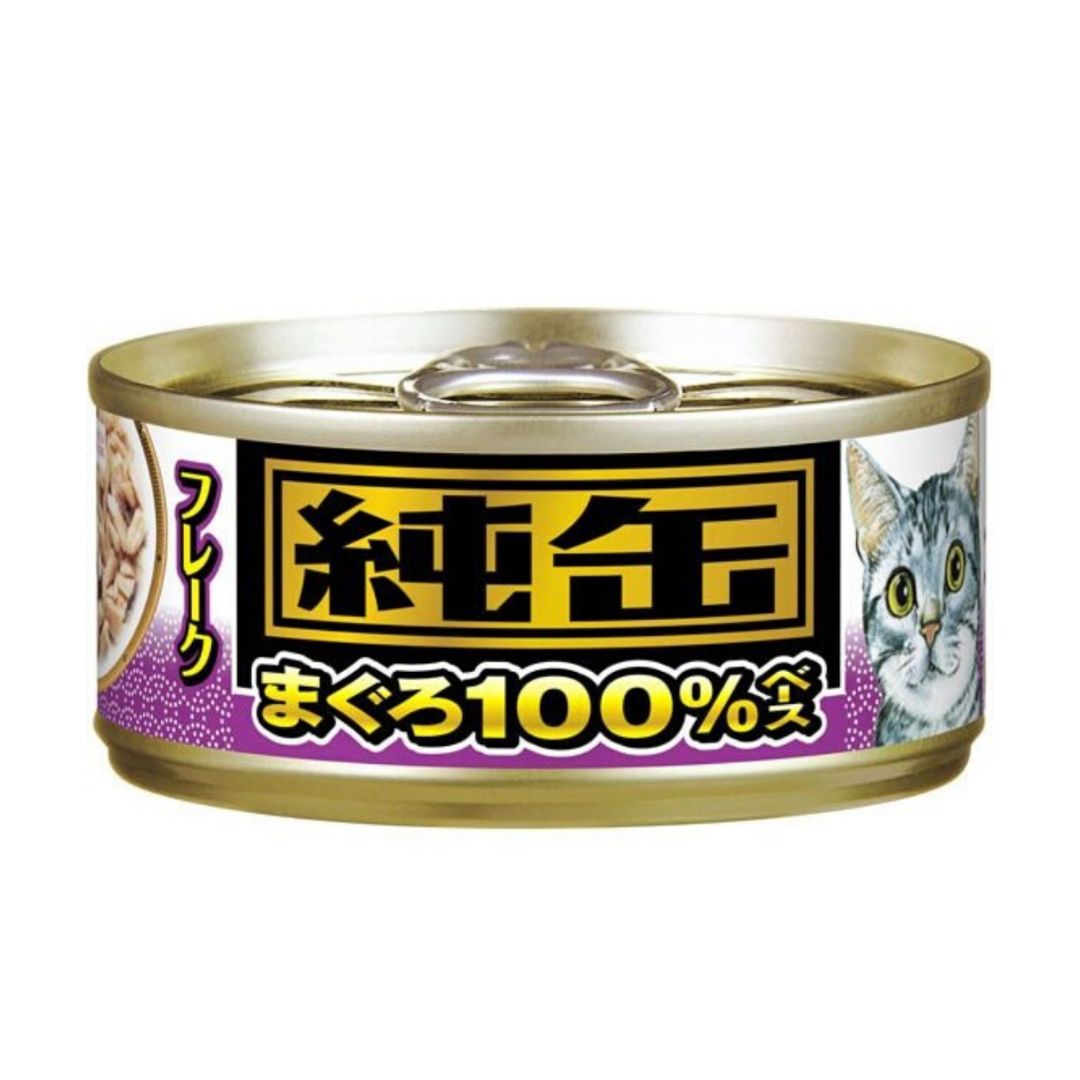 Aixia Jun Can Mini 65g Tuna Flake Canned Wet Cat Food