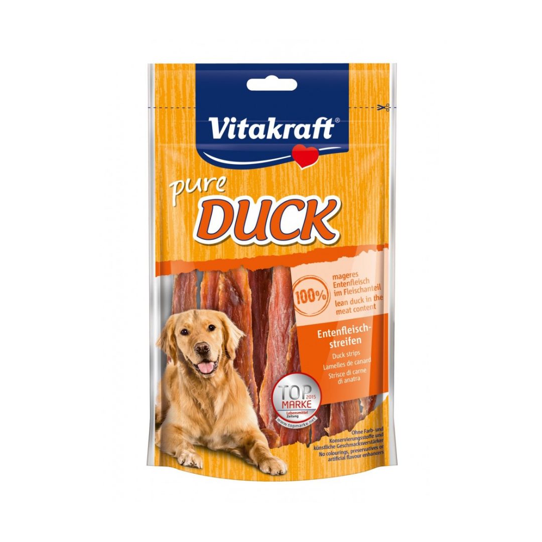 Vitakraft Dog 80g Duck Fillet Dog Treats