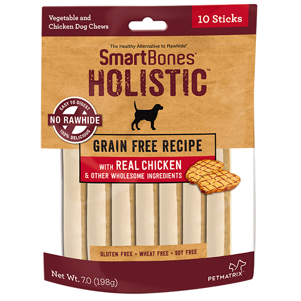 Smartbones Dog 10pcs Holistic Chicken Stick Dog Treat