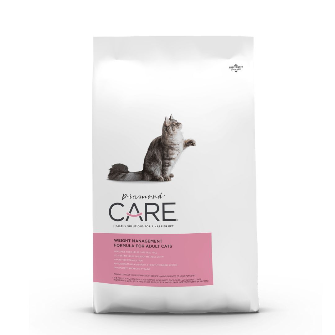 Diamond Care Cat 6lbs Weight Management Formula For Adult Dry Cat Food