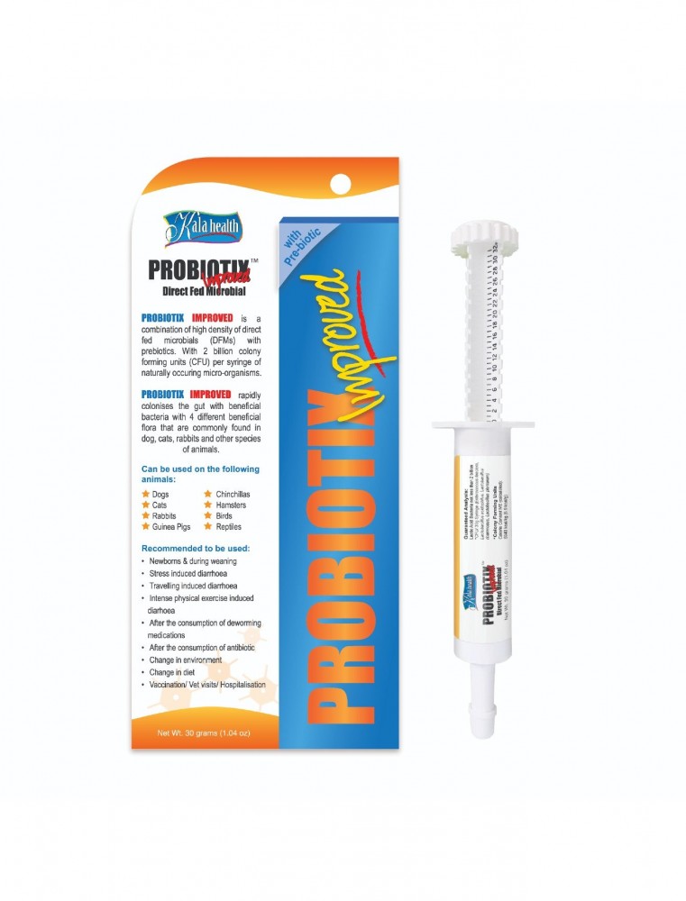 Kala Health Probiotix Improved Pet Supplements 30g