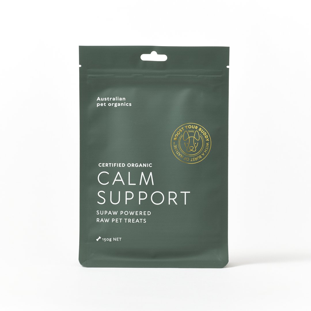 Australian Pet Organics Dog 150g Calm Support Dog Treats
