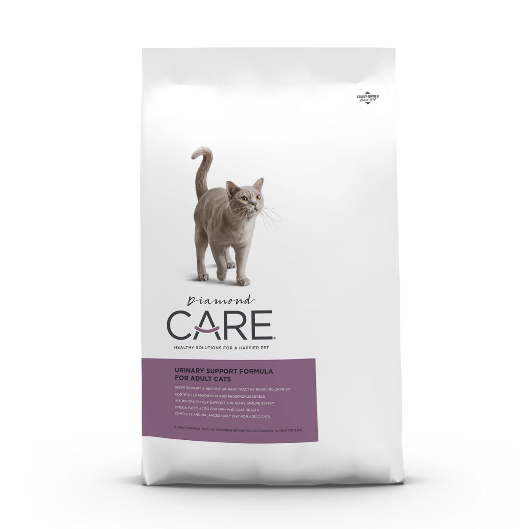 Diamond Care Cat 2.7kg Adult Urinary Support Dry Cat Food