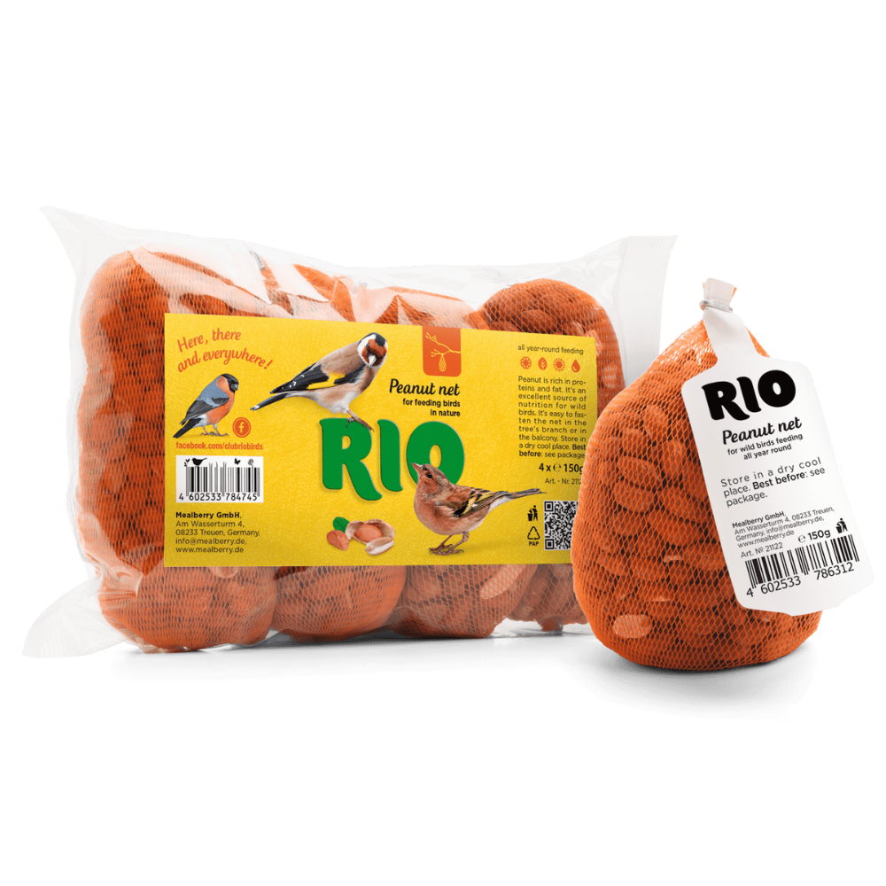 Rio Peanut Net, 4x150 G