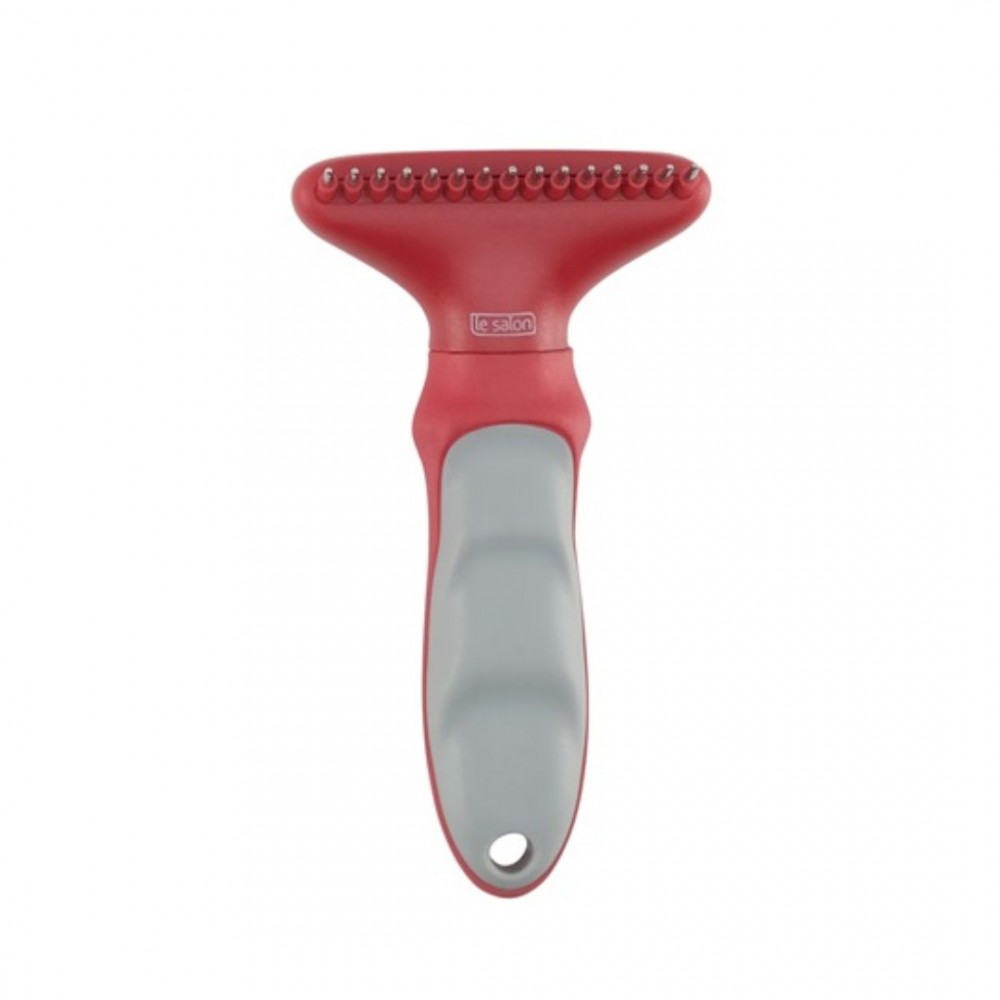 Le Salon Essential Dog Single Undercoat Rake Short Tooth 15pin