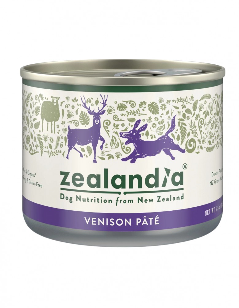 Zealandia Venison Canned Cat Food 185g Singapore s Pet Store