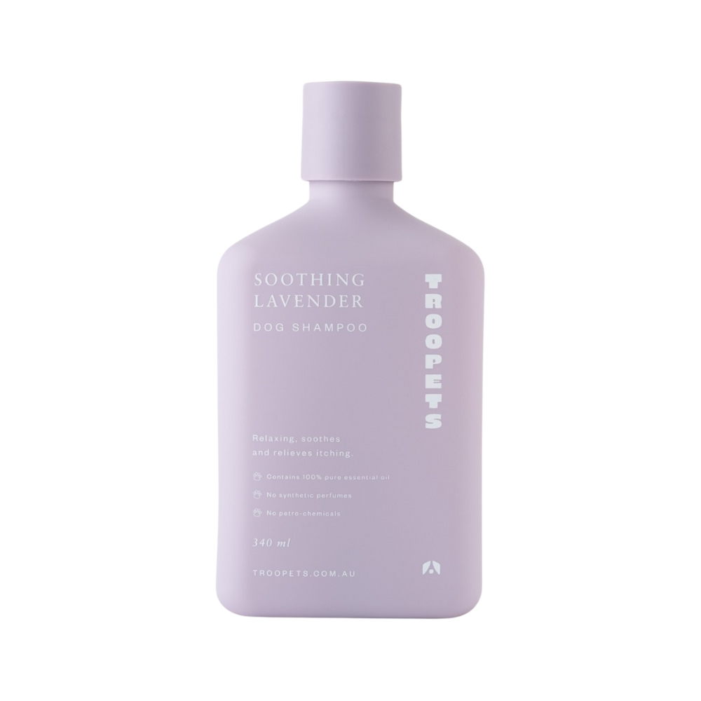 Troopets Soothing Lavender Shampoo For Dogs 340ml