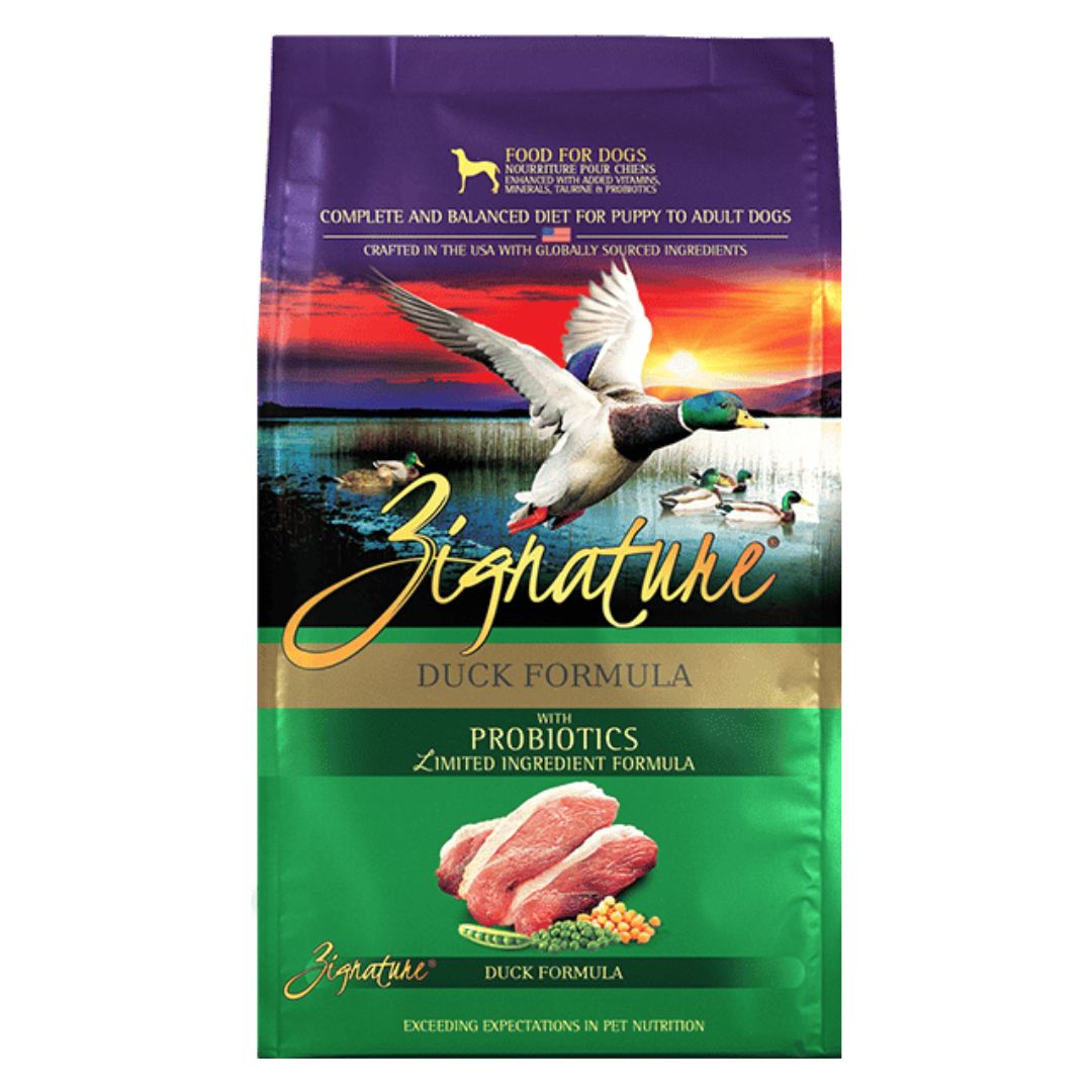 Zignature 5.7kg Duck Formula Dry Dog Food