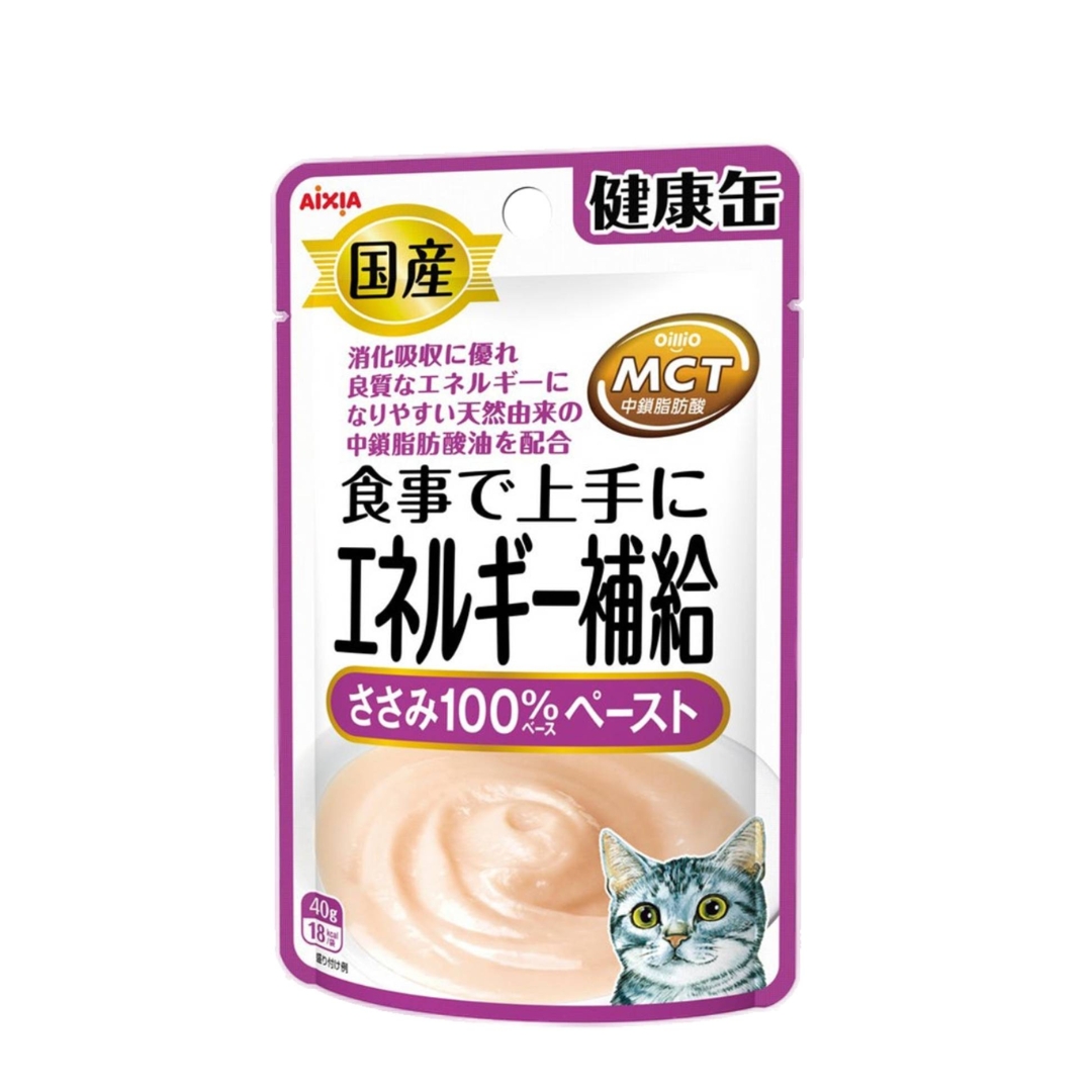 Aixia Kenko Pouch 40g Senior Energy Chicken Wet Cat Food (kzj6)