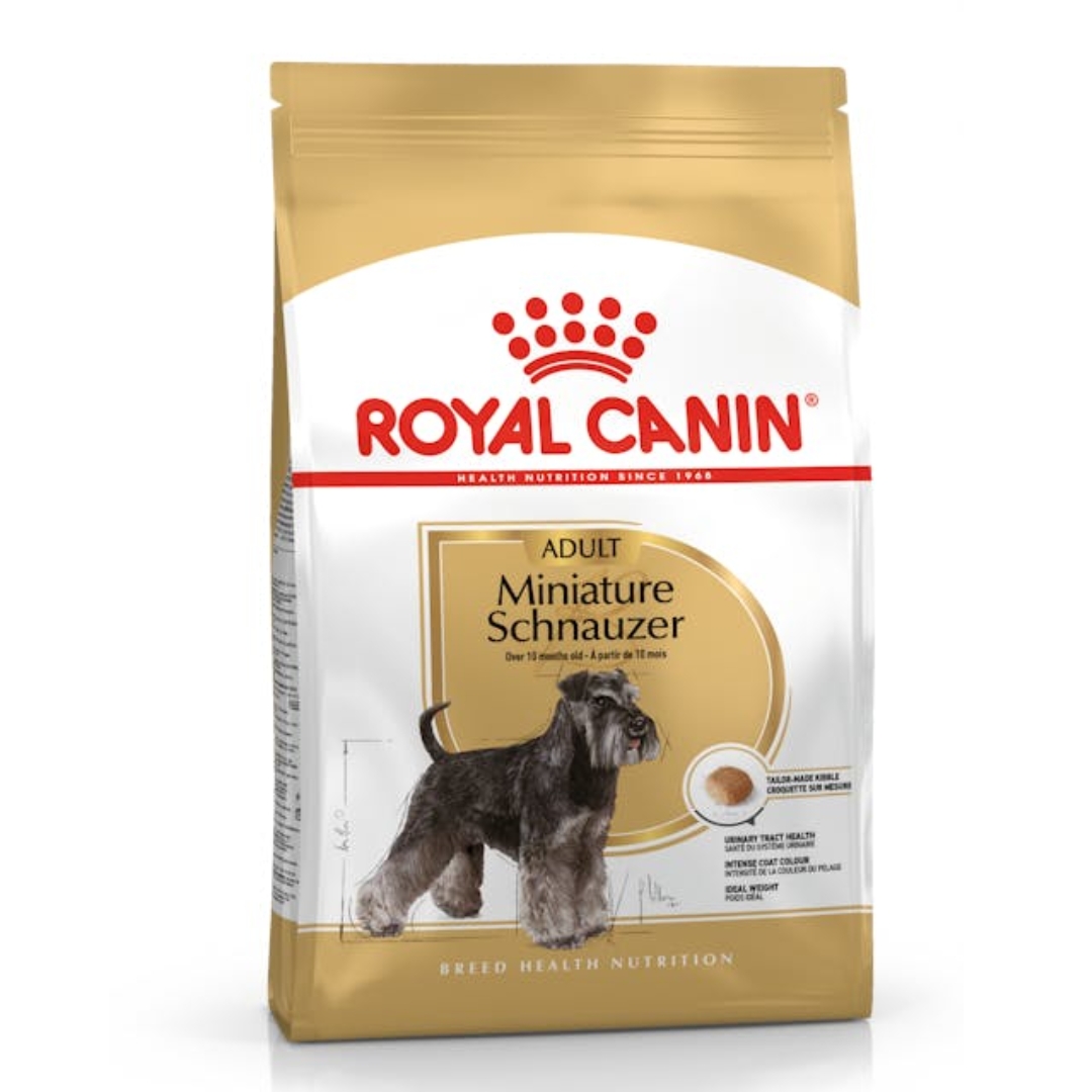 Royal Canin Dog 3kg Adult Miniature Schnauzer Dry Dog Food