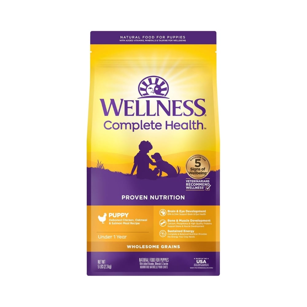 Wellness Dog 2.3kg (5lb) Complete Health Puppy Dry Dog Food