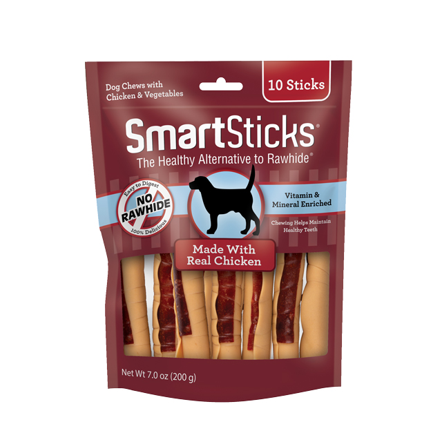 Smartbones Dog 10pcs Smartsticks Chicken Dog Treat