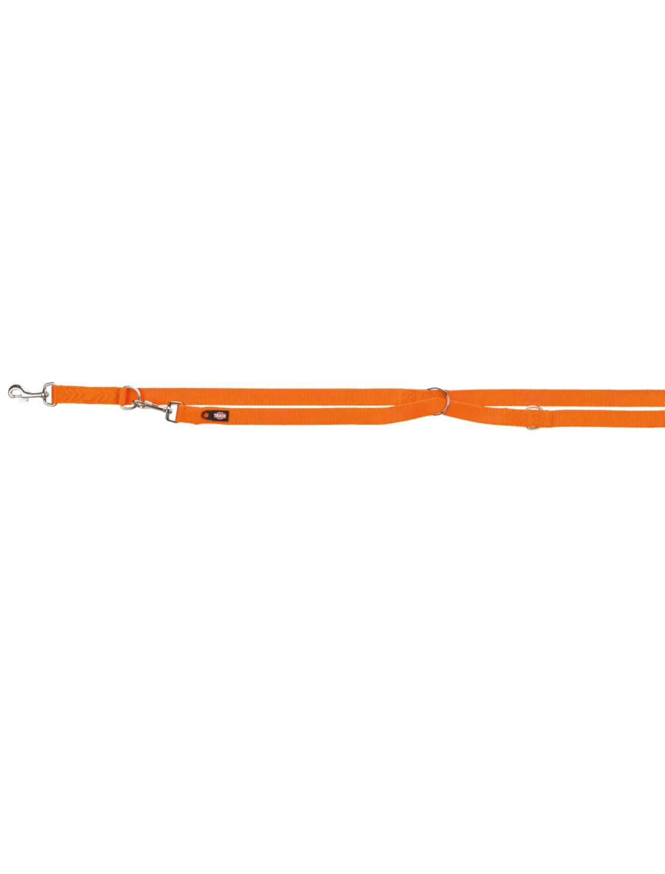 Trixie Premium Adjustable Leash For Dogs - Papaya Xs-s: 2.00m/15mm
