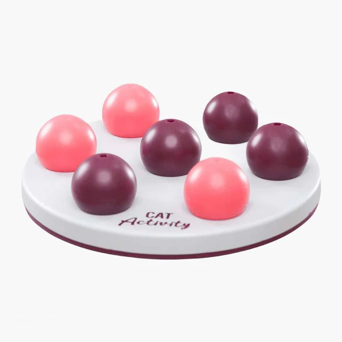 Trixie Solitaire Cat Strategy Game Ø 20cm Berry Pink