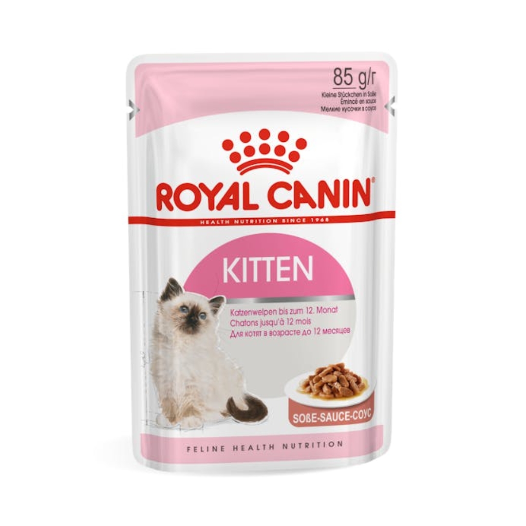 Royal Canin Cat 85g Kitten Gravy Wet Cat Food