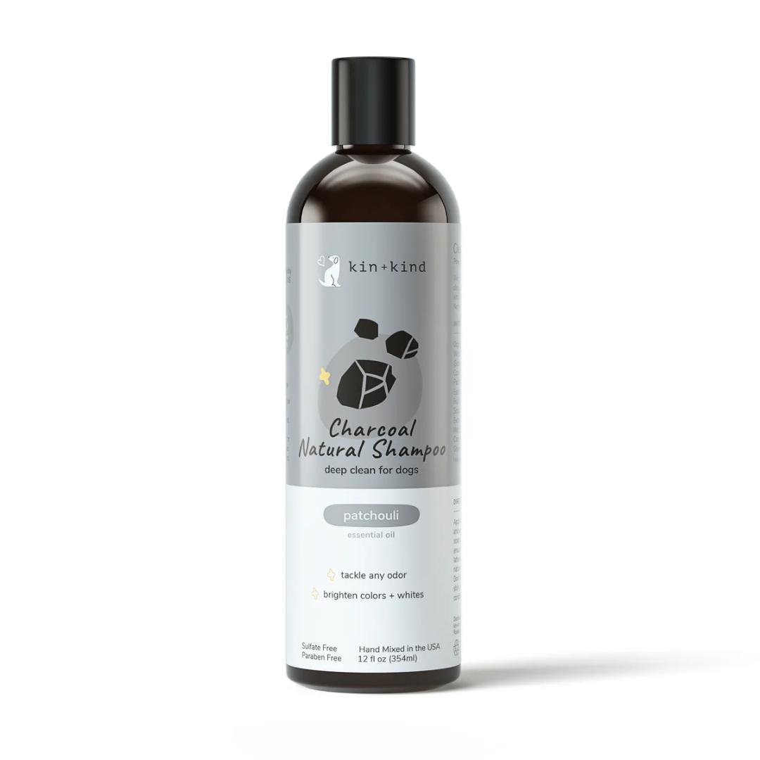 Kin+kind Dog 354ml Charcoal Deep Clean Natural Dog Shampoo