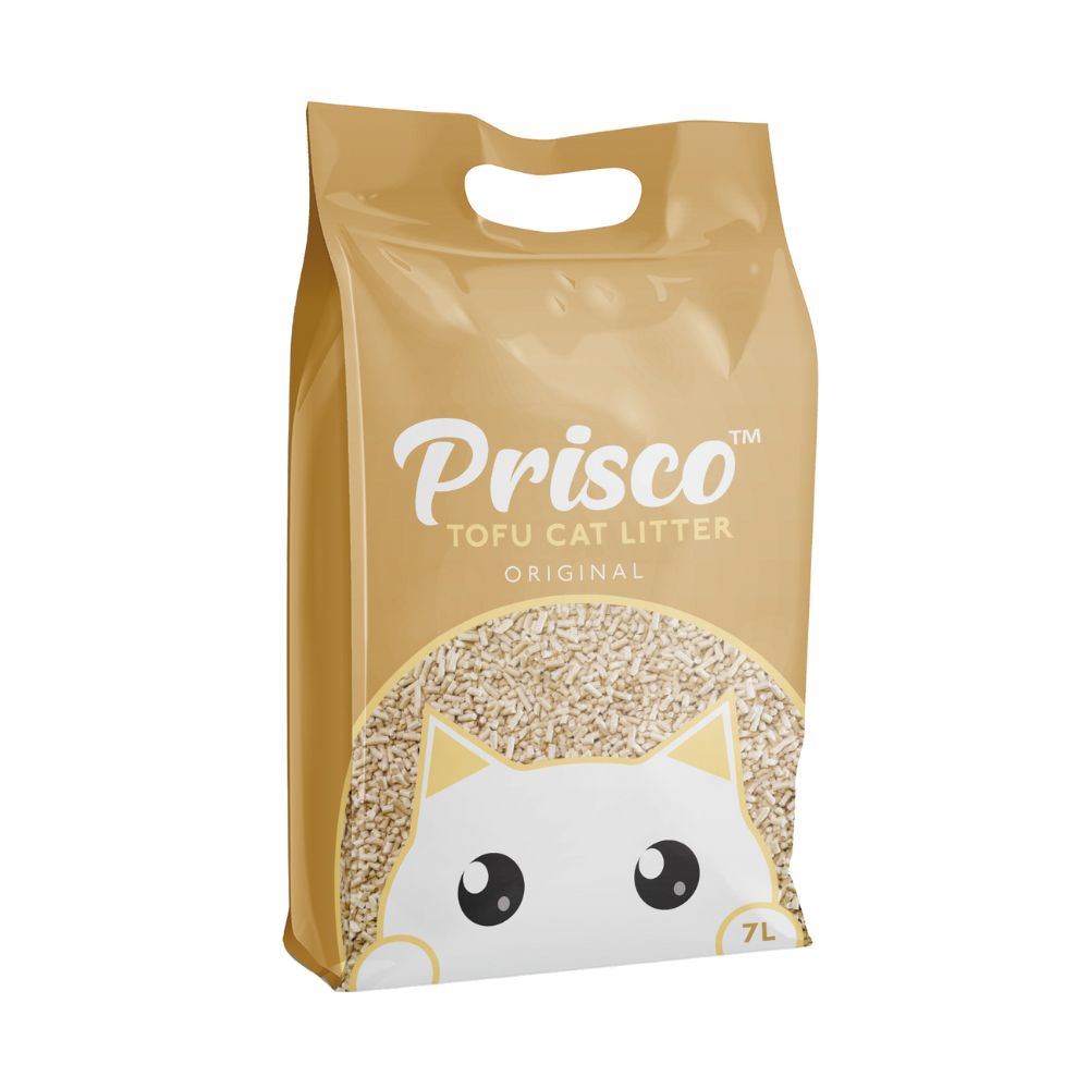 Prisco Tofu Cat Litter 7l Original