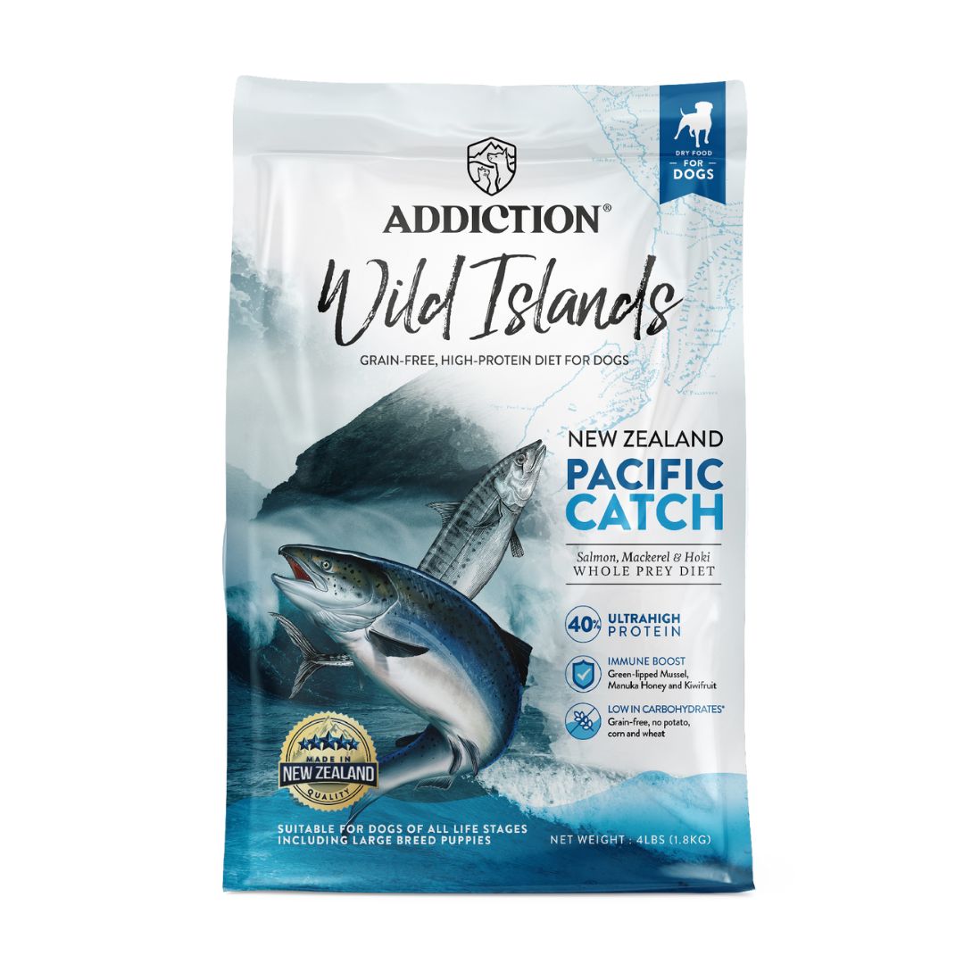Addiction Dog Wild Islands 1.8kg Pacific Catch Dry Dog Food