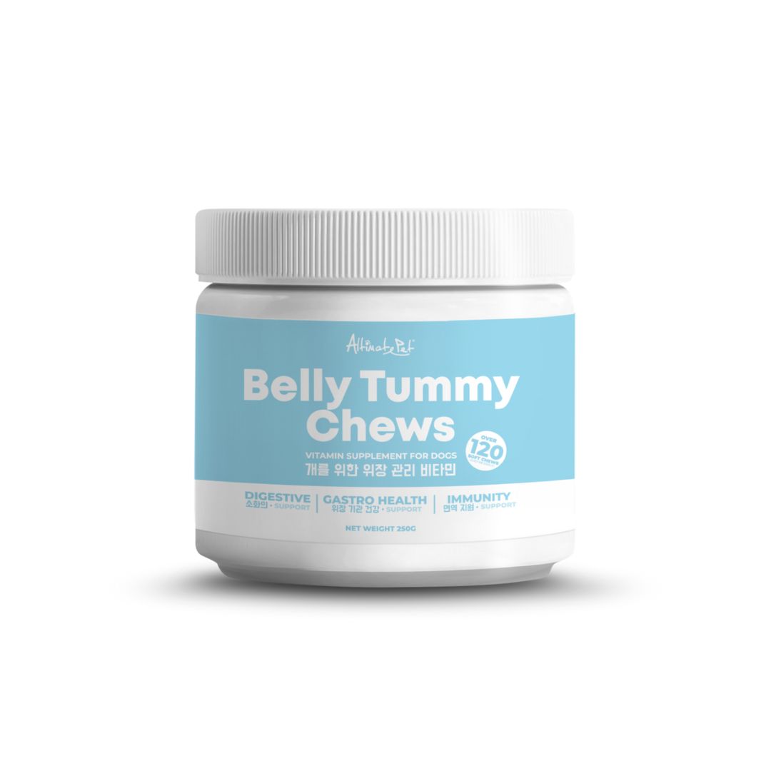 (exp: 25 Jan 2026) Altimate Pet Belly Tummy Chews Vitamin Supplement For Dogs 250g Over 120 Soft Chews