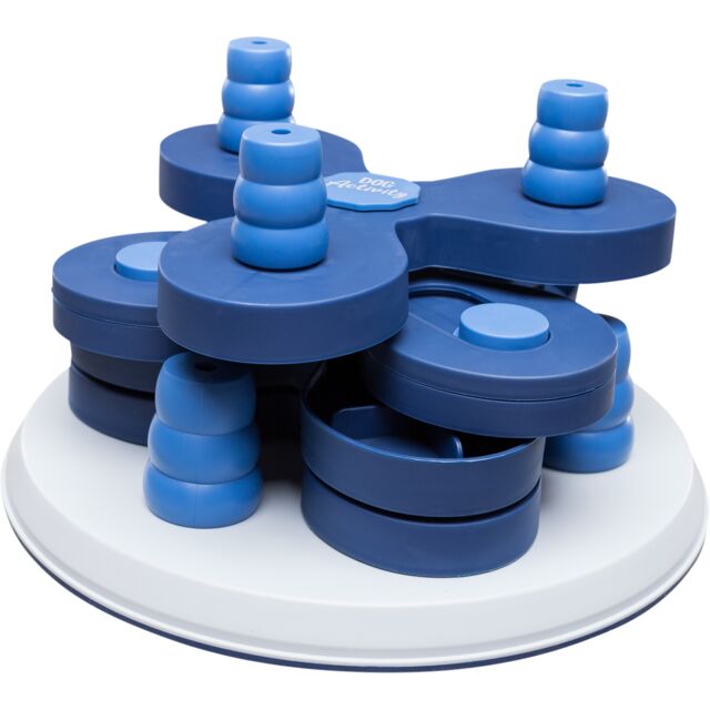 Trixie Flower Tower Strategy Game For Dogs ø 30 × 13 Cm