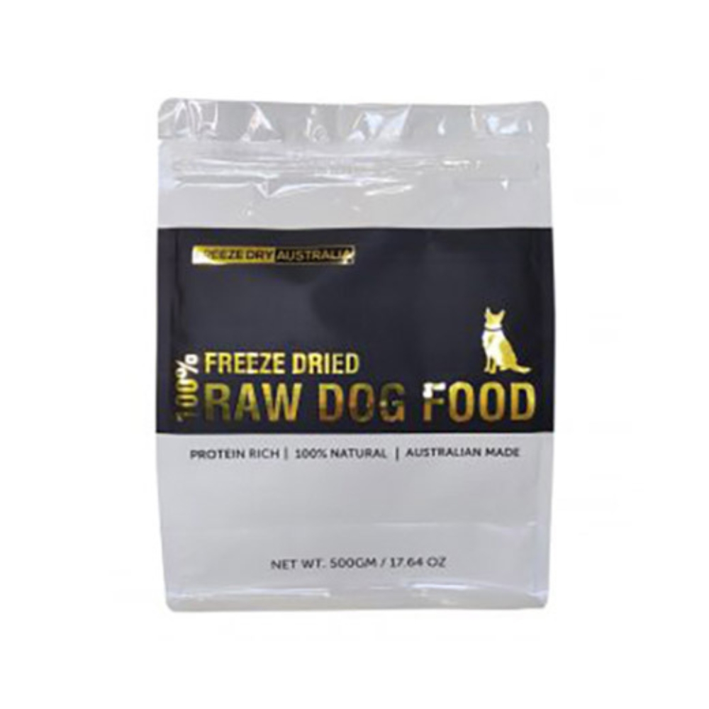 Freeze Dry Australia Dog 500g Freeze Dried 100% Raw Dog Food Dry Dog Food