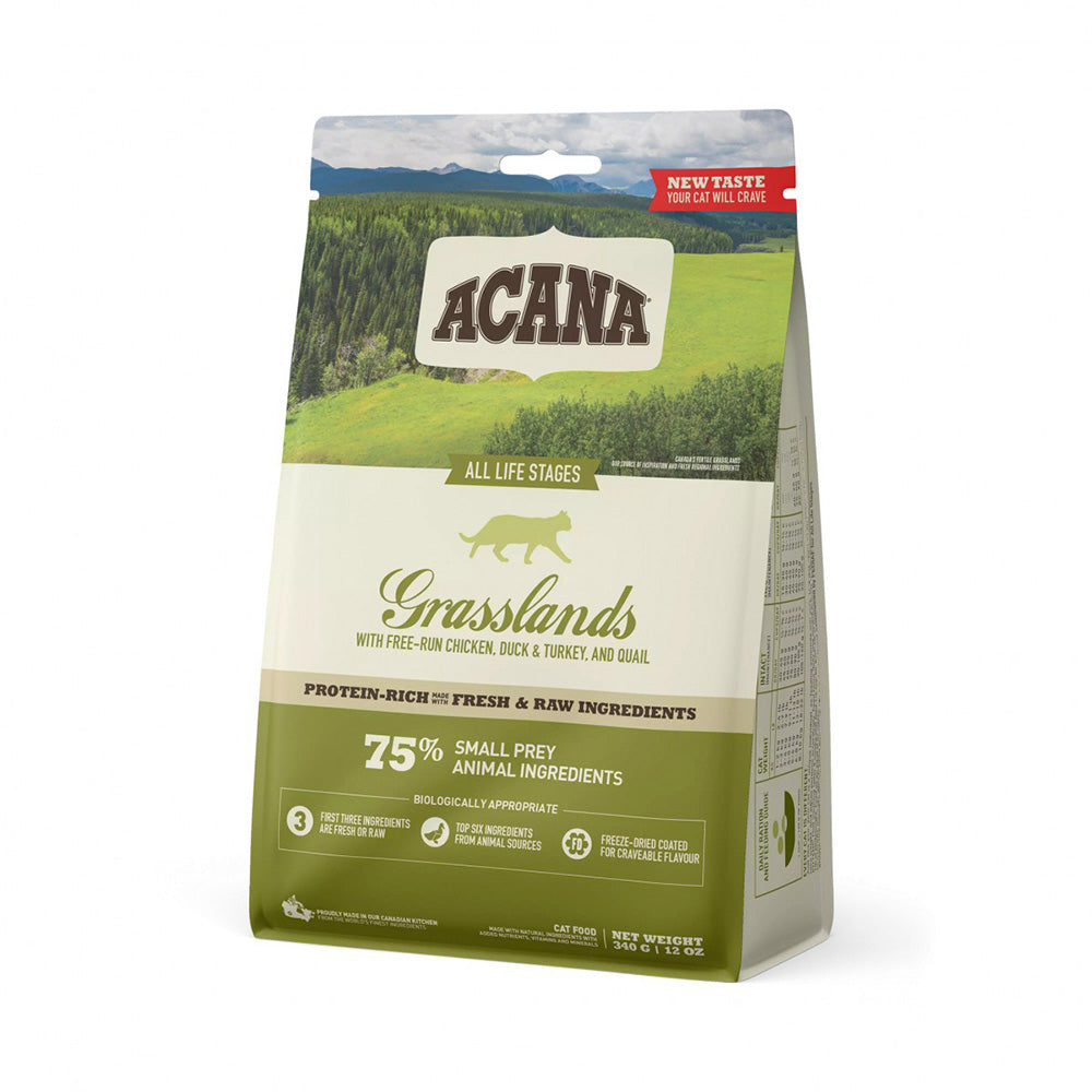 Acana Cat Regionals 340g Grasslands Dry Cat Food