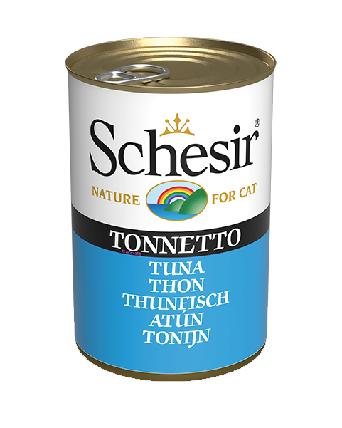 Schesir Cat 140g Tuna In Jelly Wet Cat Food