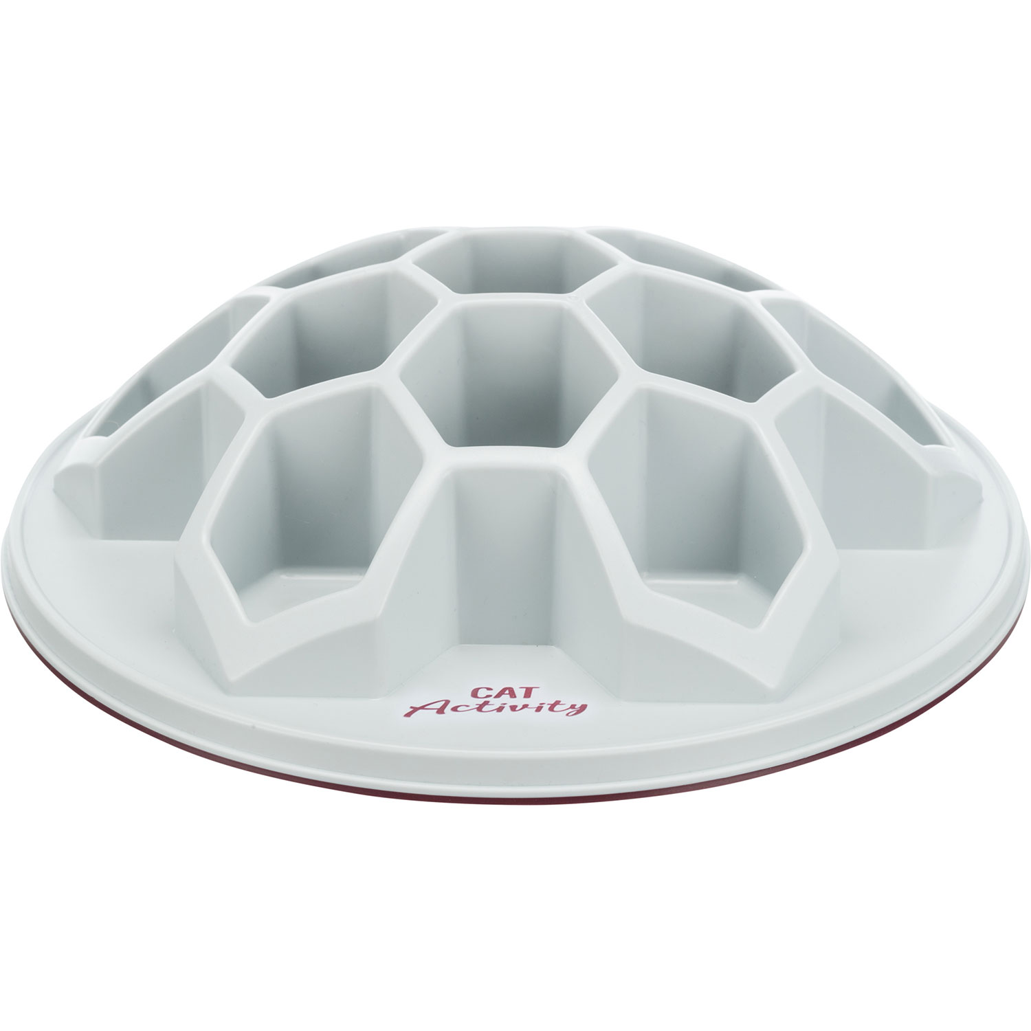 Trixie Cat Activity Snack Hive Xxl Strategy Game, ø 35 Cm, Light Grey