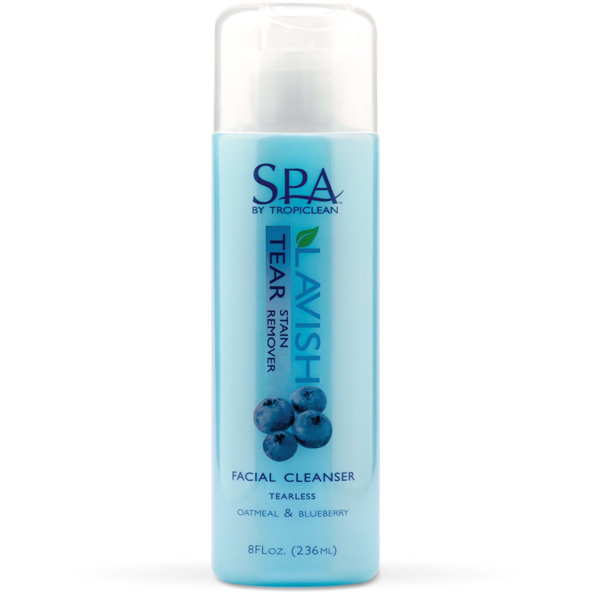 Tropiclean Spa Lavish 8oz (236ml) Tear Stain Facial Cleanser