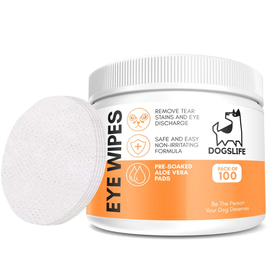 (ex:p: Dec'24) Dogslife Eye Cleaning Wipes 100pcs