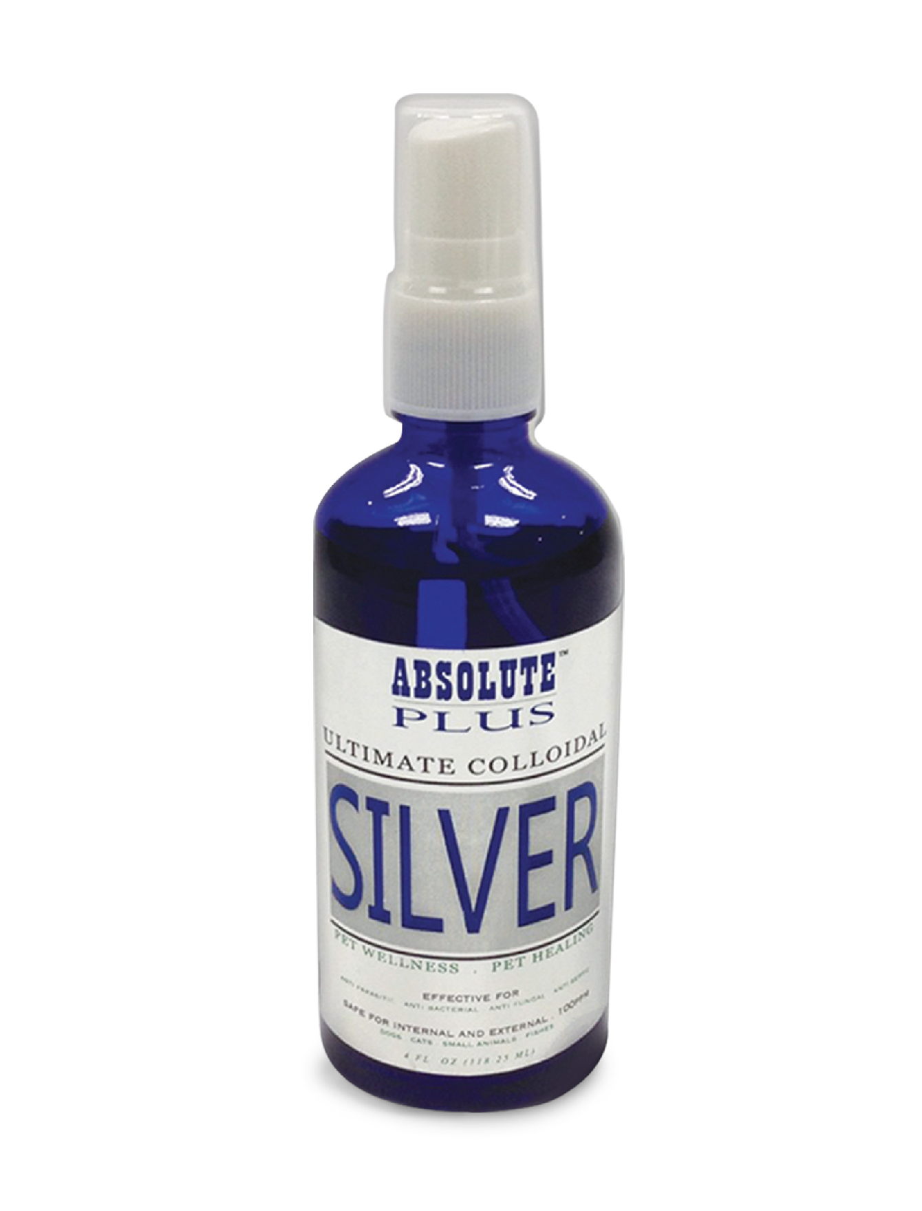 Absolute Plus 4oz (118ml) Colloidal Silver