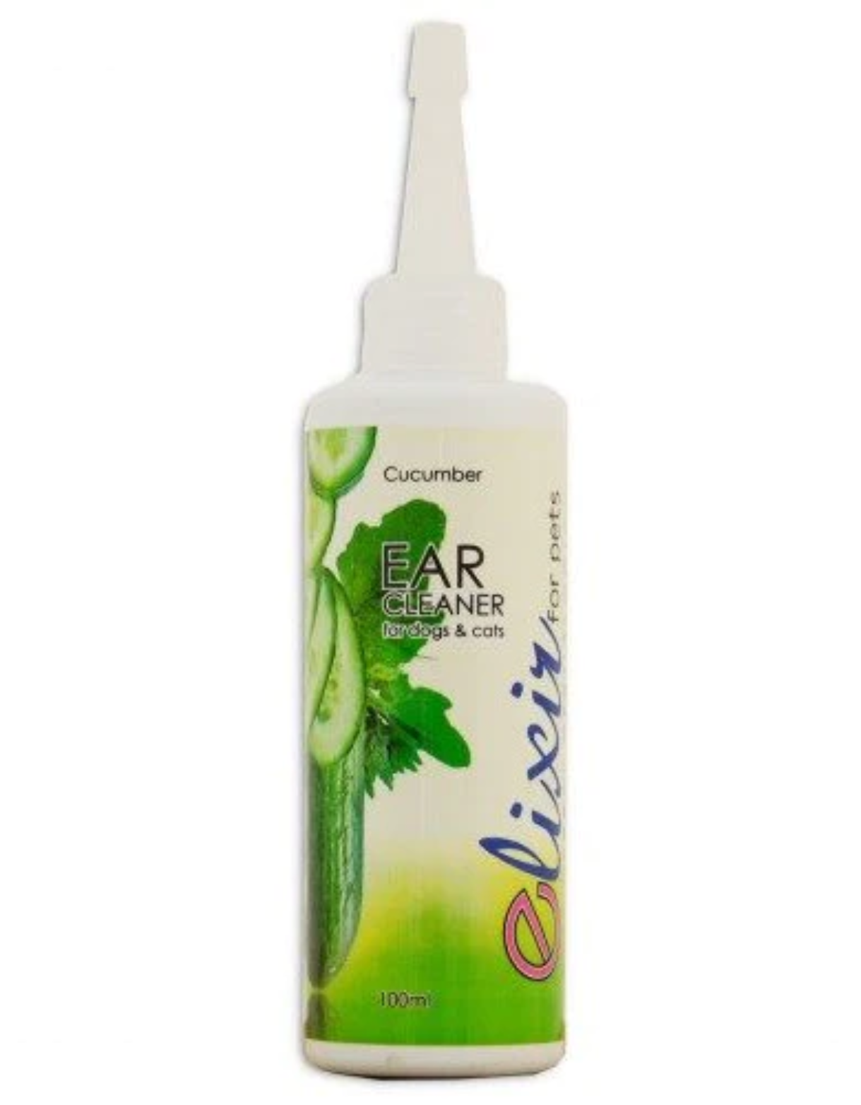 Elixir Ear Cleaner Cucumber For Pets 100ml