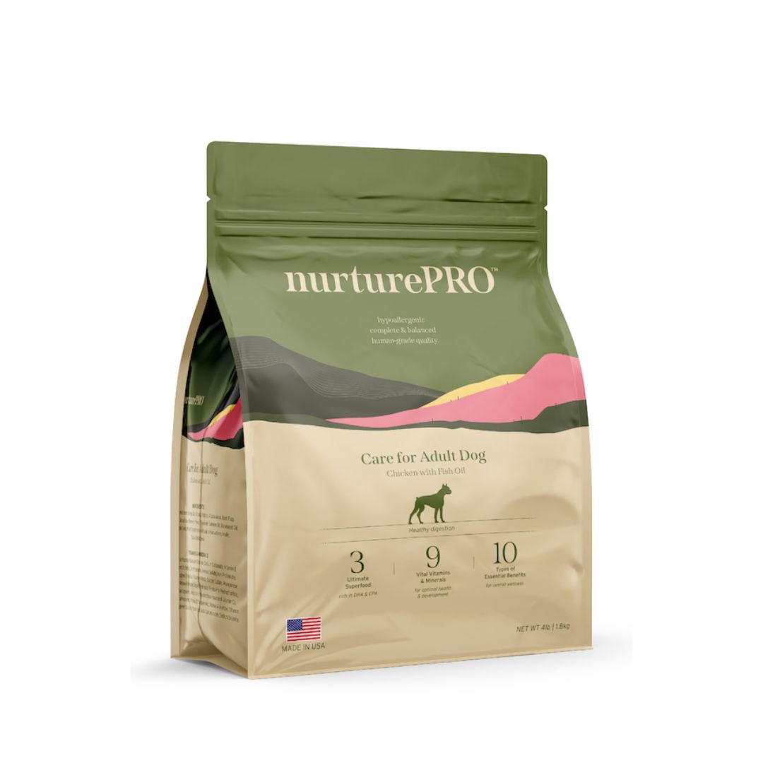 Nurture Pro Care For Dog 1.8kg Chicken With Fish Oil For Adult Dogs Dry Dog Food