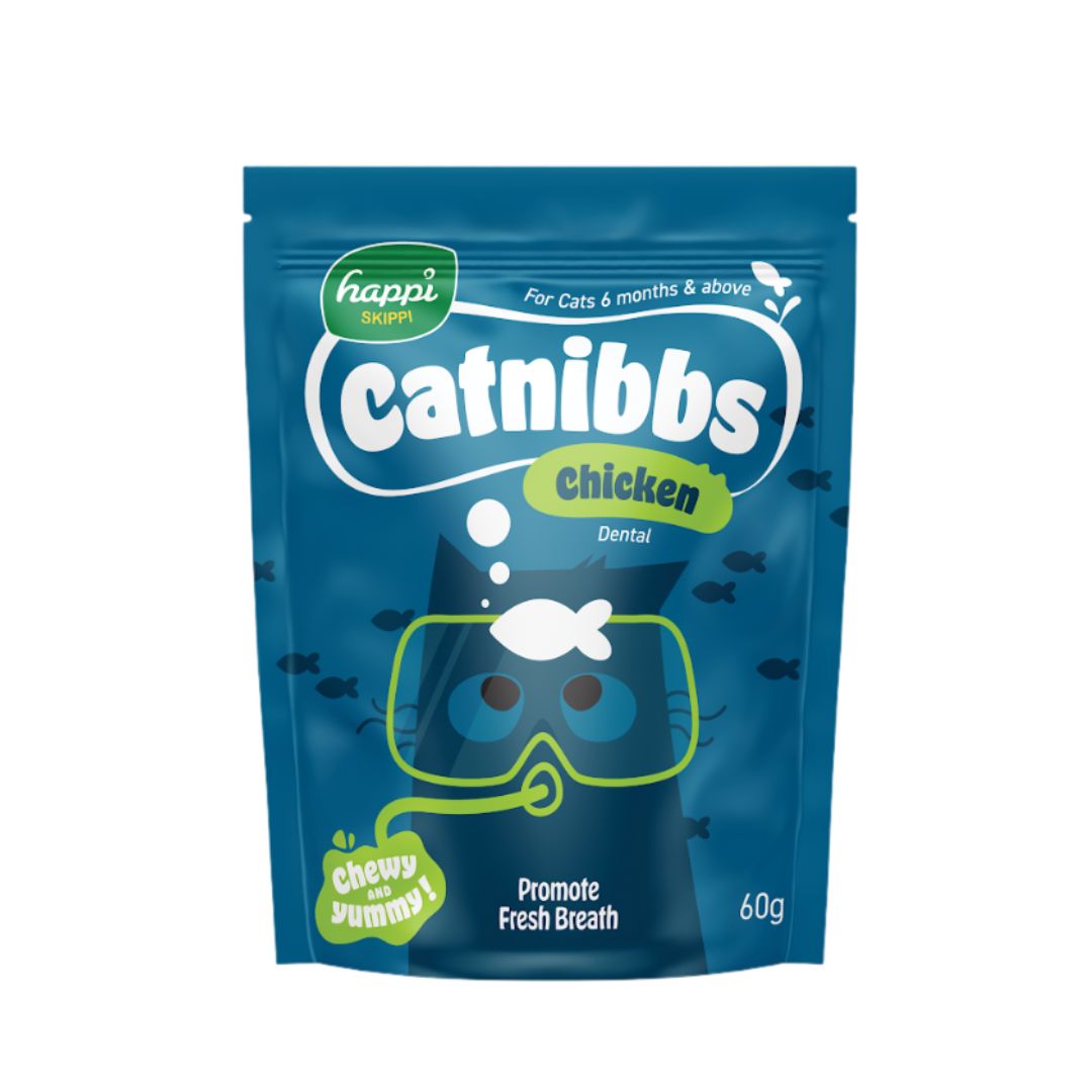 Happi Skippi Catnibbs 60g Chicken Cat Treat