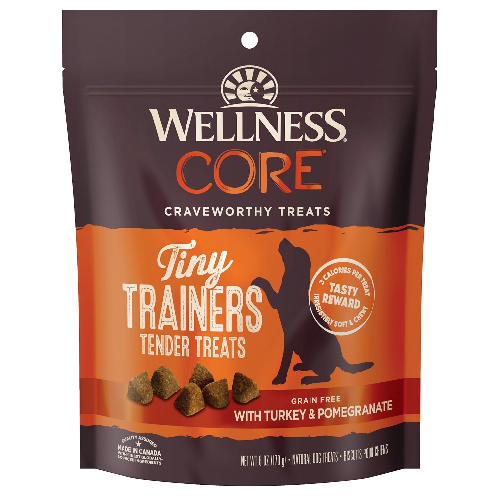 Wellness Core Tiny Trainers Turkey & Pomegranate Tender Dog Treats 170g