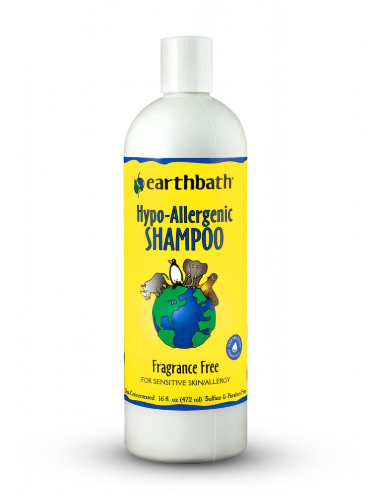 Earthbath Hypo-allergenic Shampoo For Pets 1 Gallon