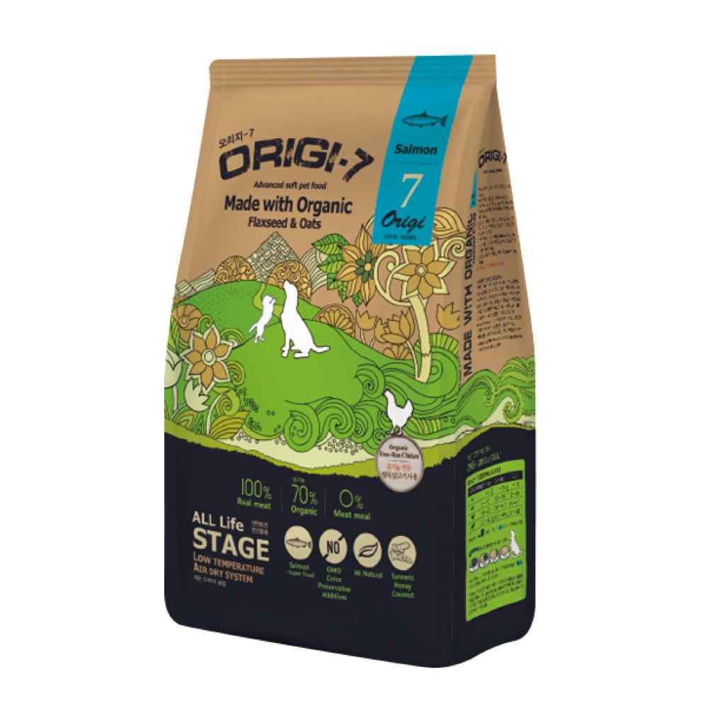 Bowwow Origi-7 Dog 2kg Salmon Soft Dry Dog Food