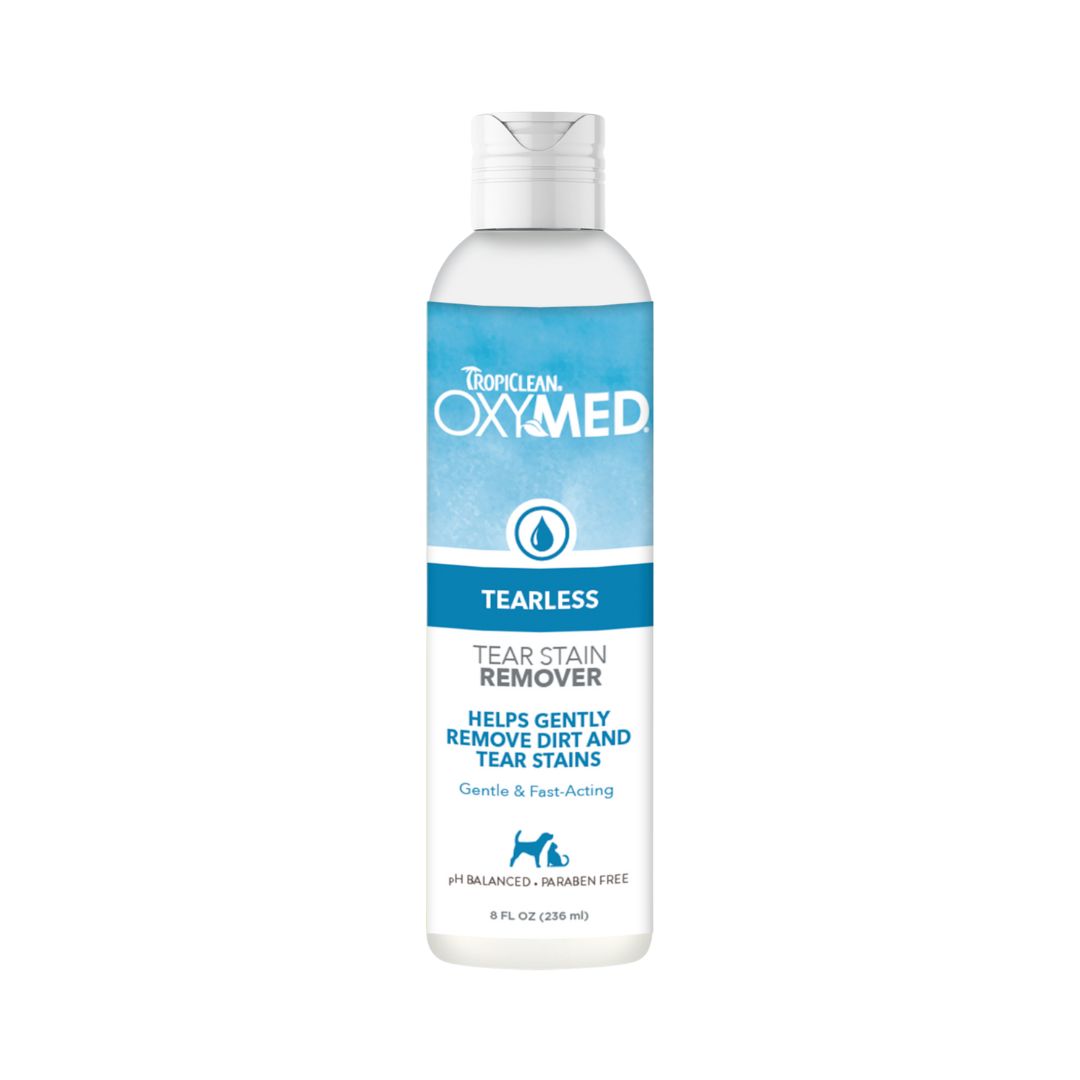 Tropiclean Oxymed Pet Tear Stain Remover 236ml