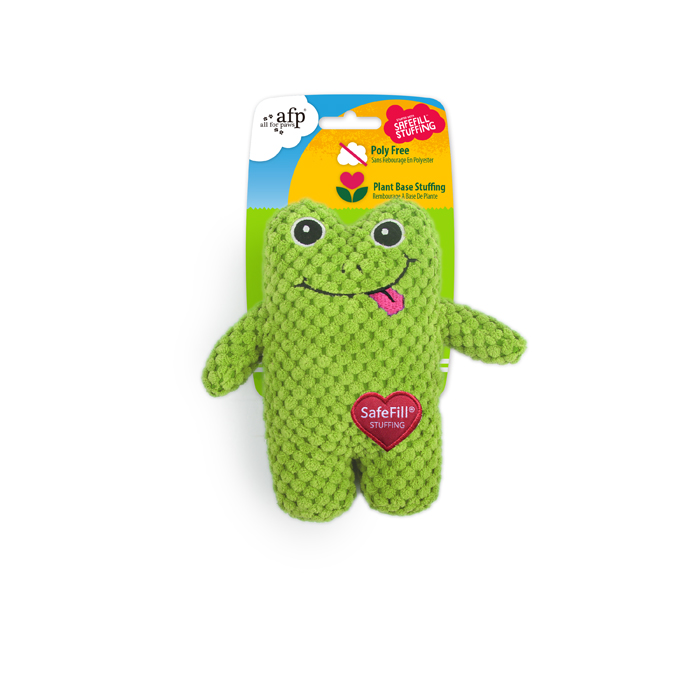Afp Safefill Frog Dog Toy