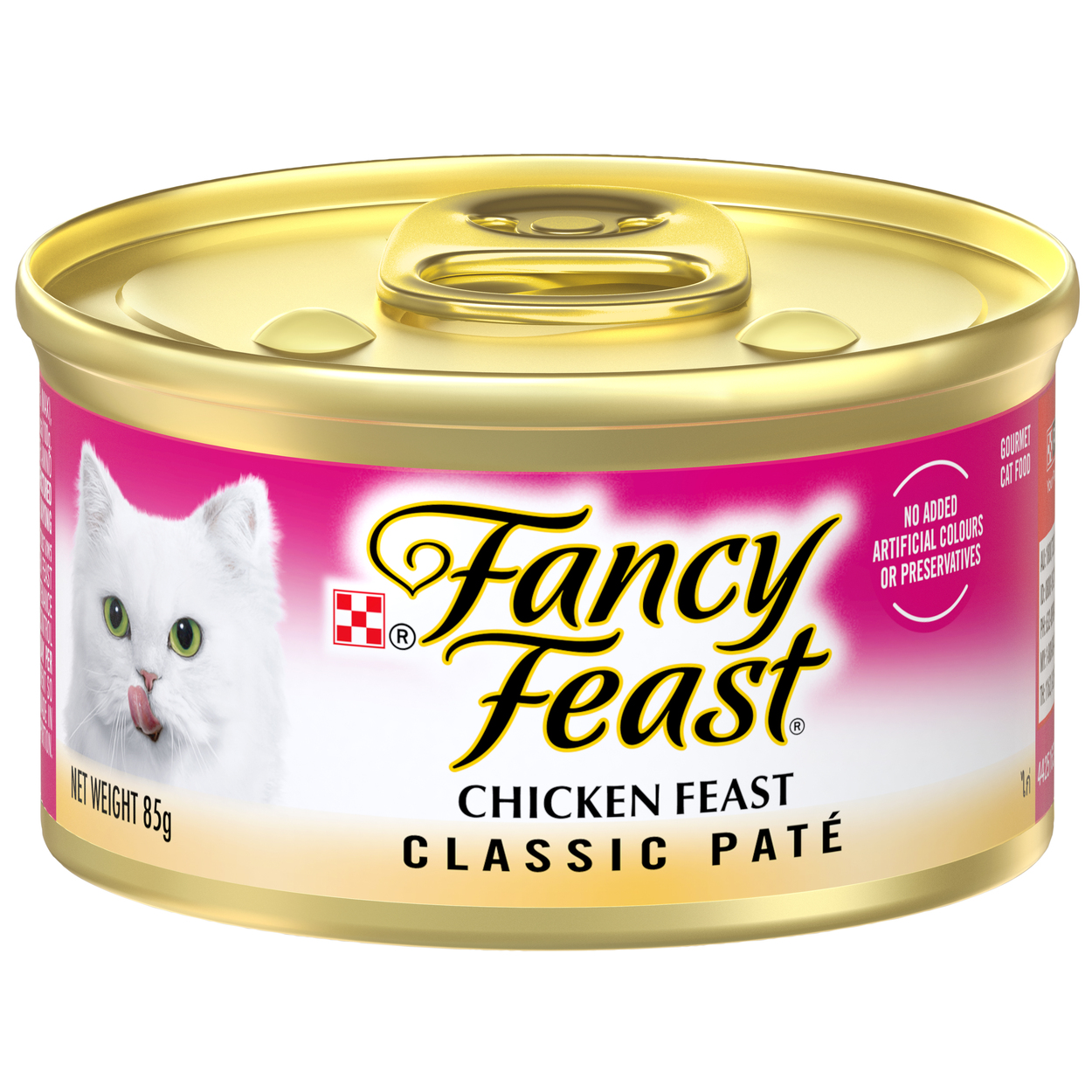 Fancy Feast Cat 85g Classic Pate Chicken Feast Gourmet Wet Cat Food