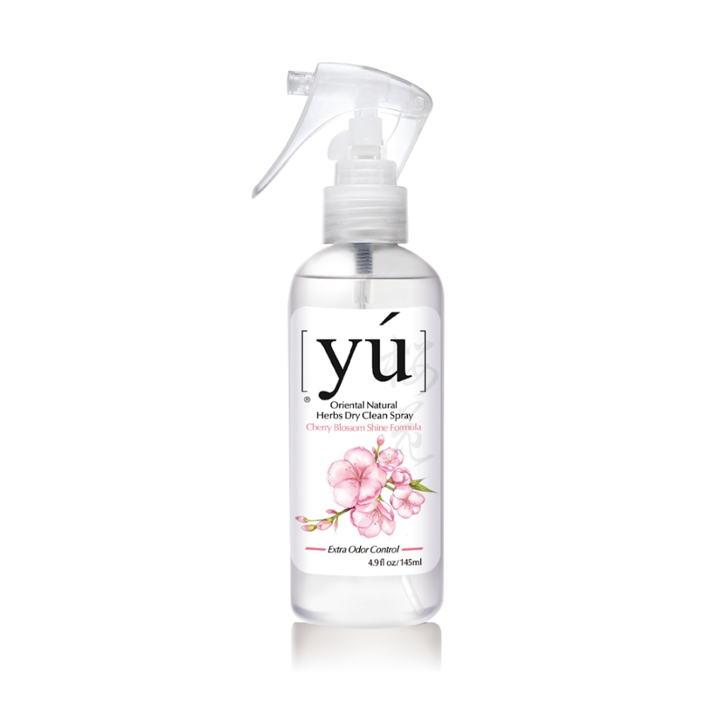 Yu 145ml Dry Clean Spray Cherry Blossom Shine Formula Pet Spray