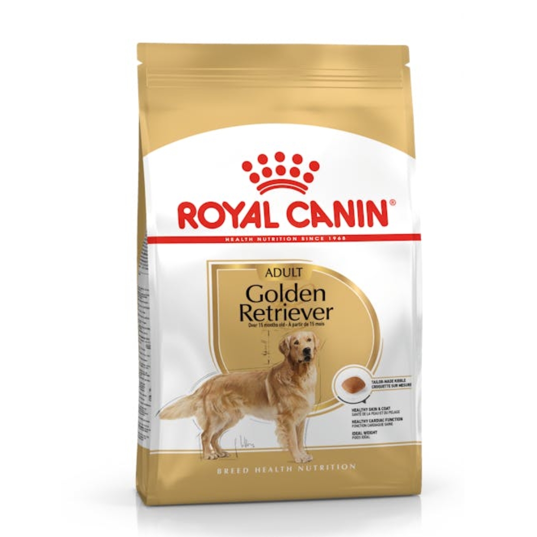 Royal Canin Dog 10kg Adult Golden Retriever Dry Dog Food