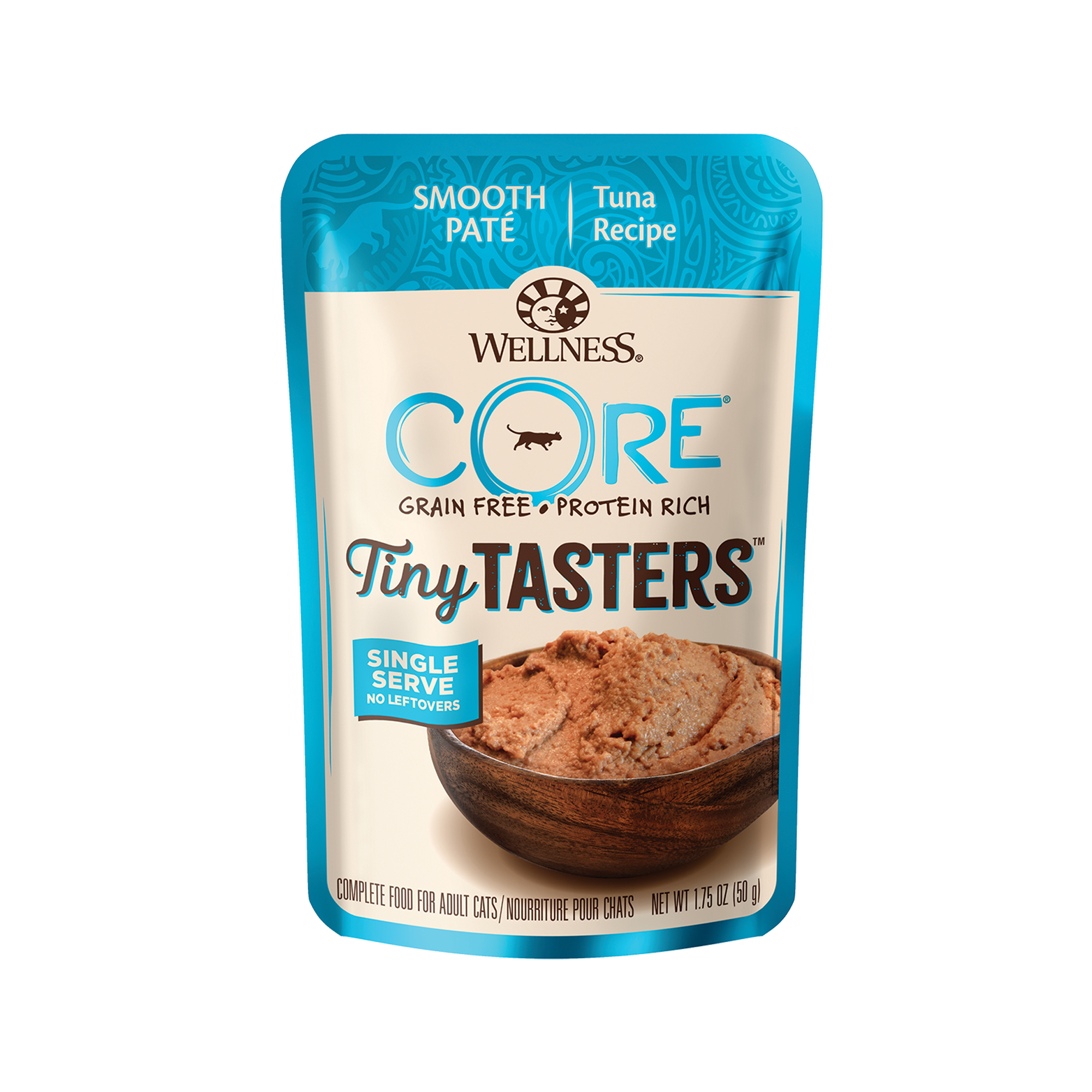 Wellness Core Cat 50g Tiny Tasters Smooth Pate Tuna Wet Cat Food