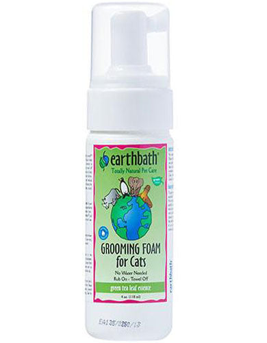 Earthbath grooming foam 2025